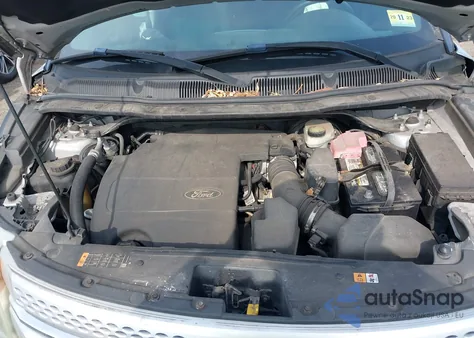 2014 Ford Explorer Xlt from USA, damaged, VIN 1FM5K8D86EGA62110